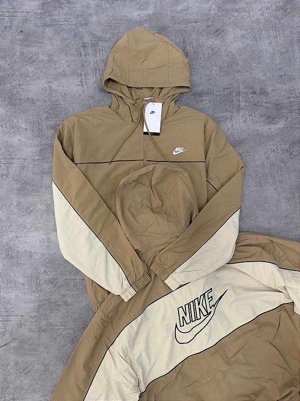 Jaqueta nike nsw bege - hj2012-298