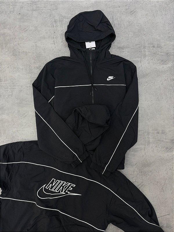 Jaqueta nike nsw PRETO- hj2012-010