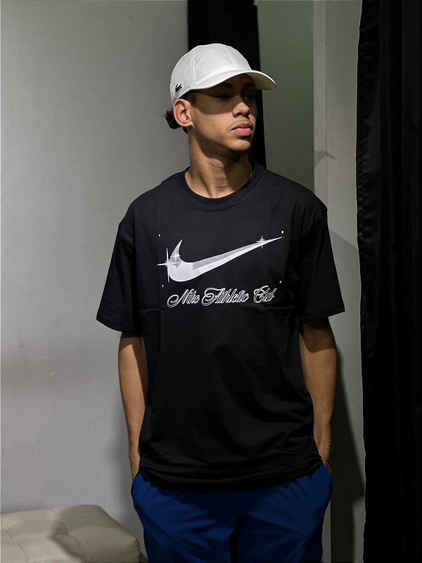 CAMISETA NIKE ATHLETIC PRETA - IO3137-010