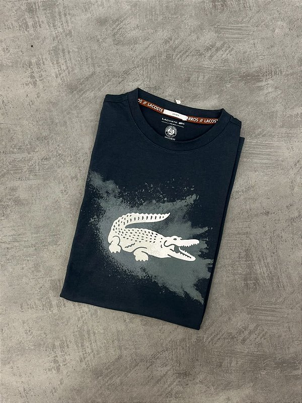 Camiseta lacoste  roland garros  paris TH8725