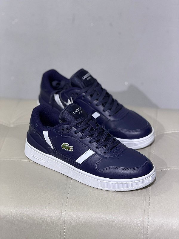 TENIS LACOSTE T-CLIP SET 125- AZUL MARINHO
