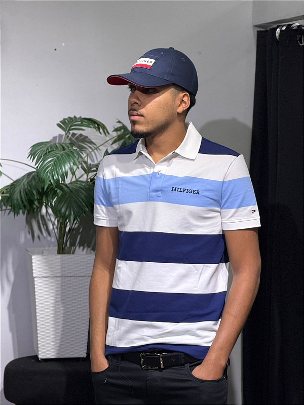 POLO TOMMY HILFIGER LISTRADA COLORBLOCK