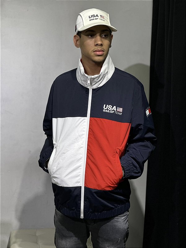 Jaqueta Velejador Tommy hilfiger - 3 cores USA