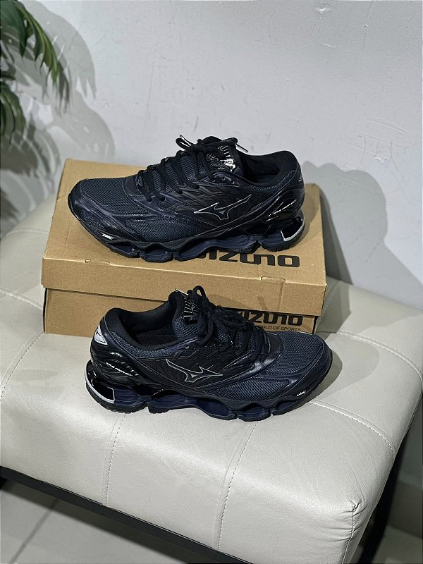 TENIS MIZUNO WAVE PROPHECY LS- DARK BLUE