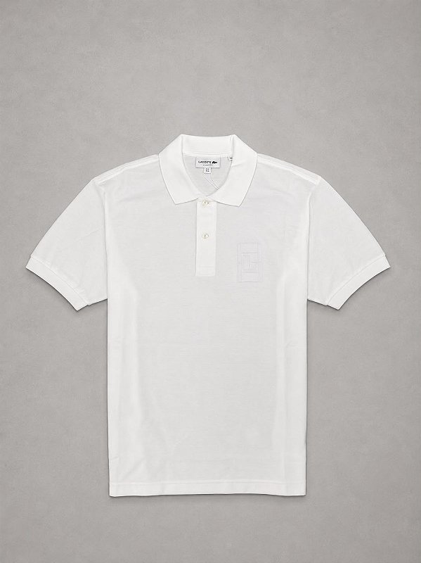 POLO LACOSTE TENIS L- BRANCA