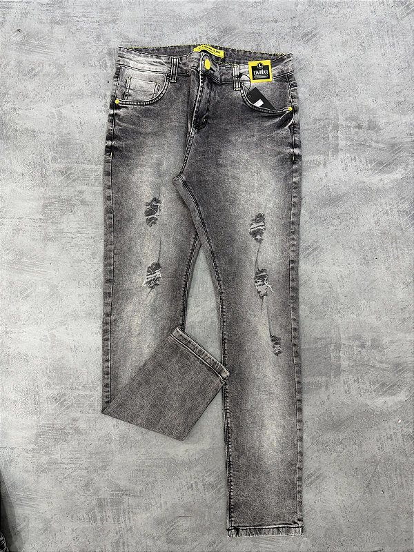 Calça jenas 1121 corte padrao