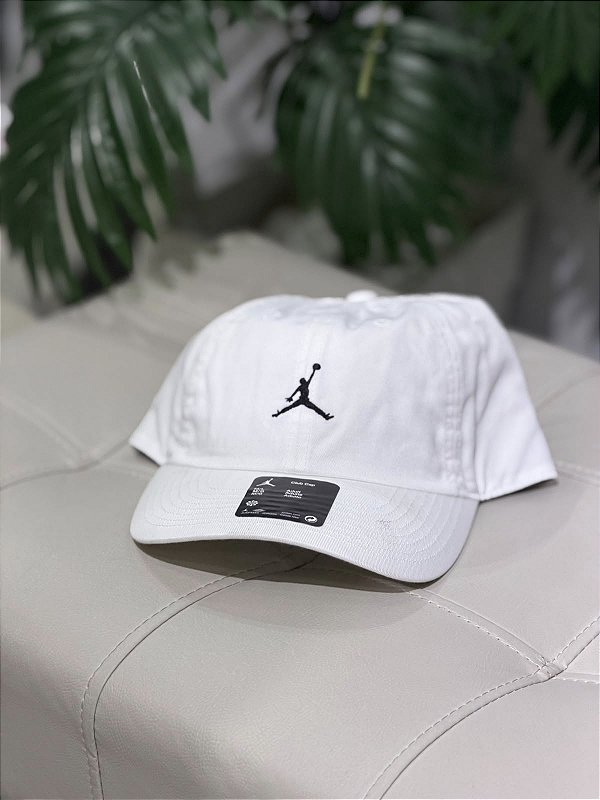 BONE JORDAN CLUB CAP US CB WSH JM - branco