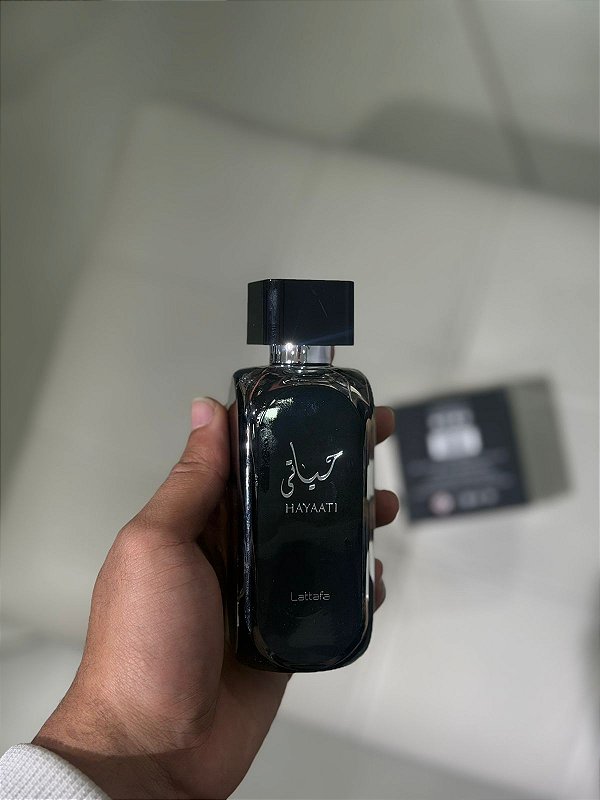 perfume lattafa hayaati EDP -100ml