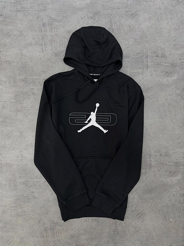 Moletom jordan 23 Preto- hq8694-010