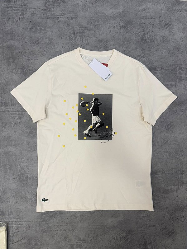 Camiseta lacoste tennis djokovic TH9957-23-XFJ