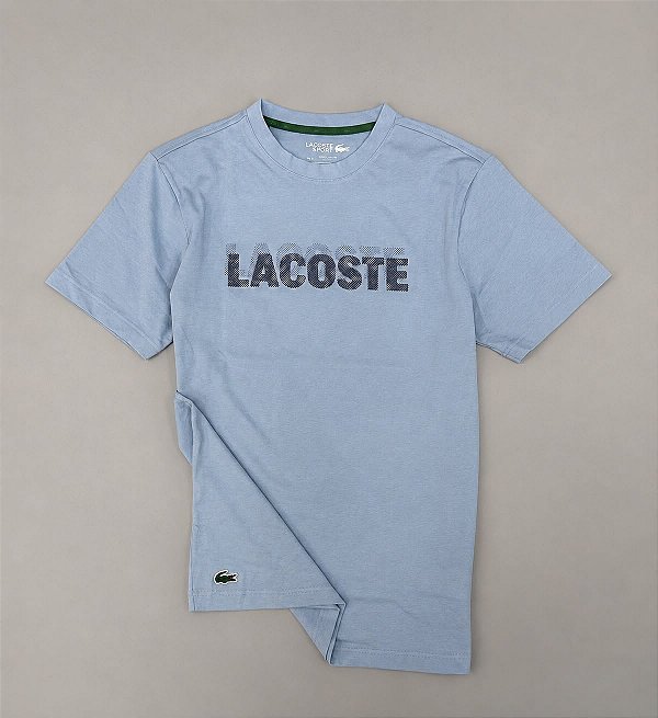 Camiseta lacoste ultra dry  lilasTH0217-23-9N5