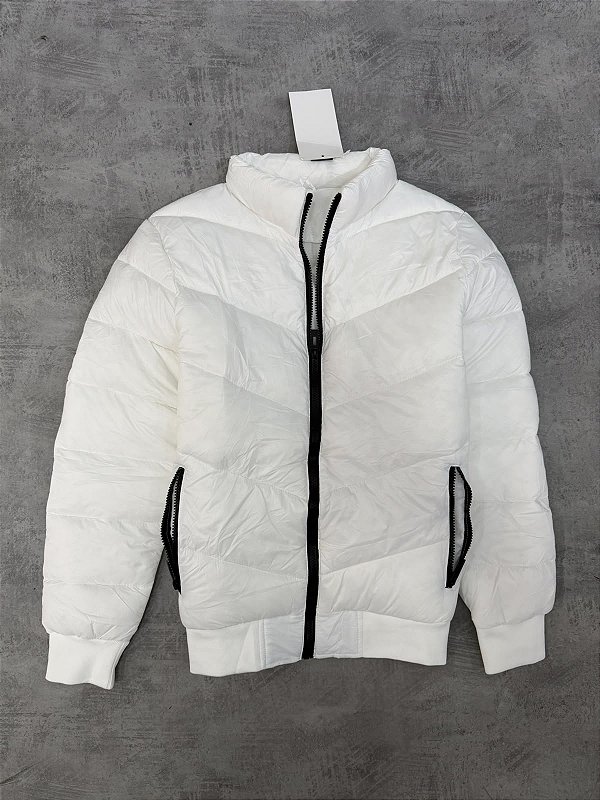 Jaqueta puffer Branco jc1