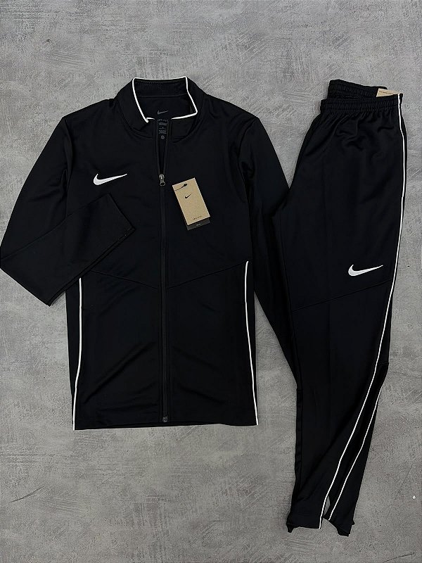 CONJUNTO NIKE PARK 2026 (PRETO)