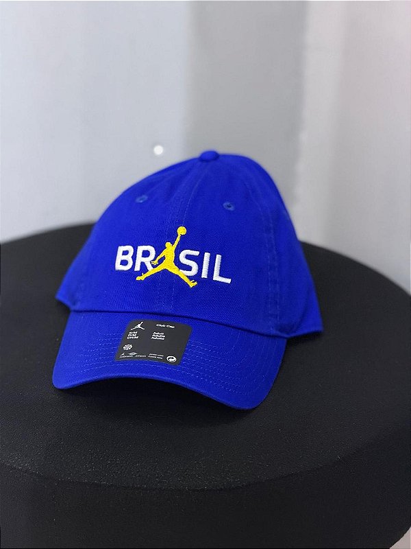 Bone NIKE club cap brasil - lo4449-417