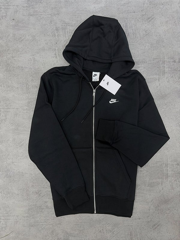 Moletom nike club preto 2026