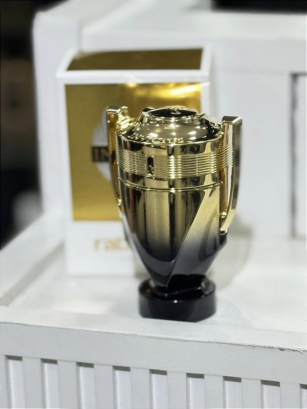 Perfume Invictus elixir - Dourado