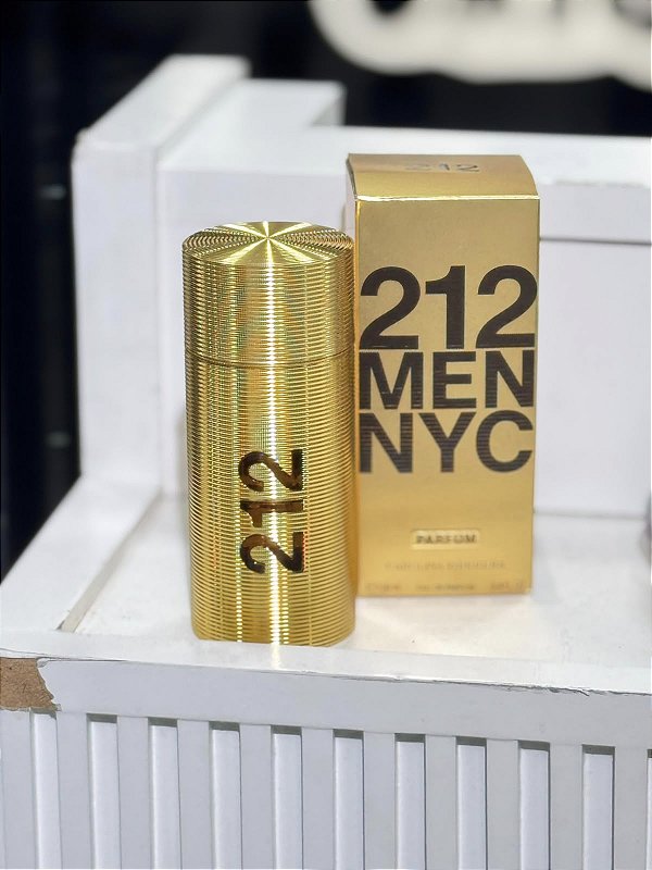 Perfume 212 men NYC - Dourado