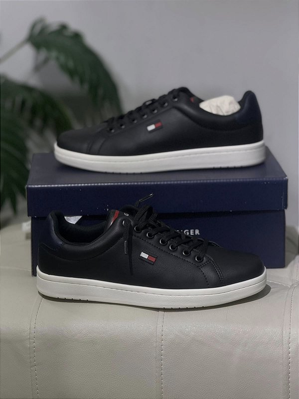 Tenis tommy hilfiger FLAG LOW CUT LACE-UP