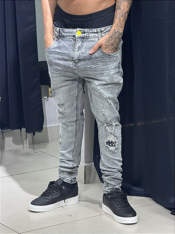 CALÇA JEANS LIMINAR -1092