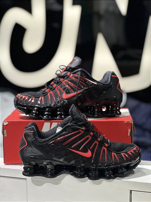 NIKE SHOX TL 12 MOLAS - AV3595-016