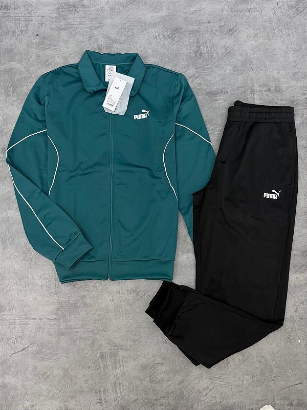 CONJUNTO PUMA TRACKSUIT VERDE- 69176541