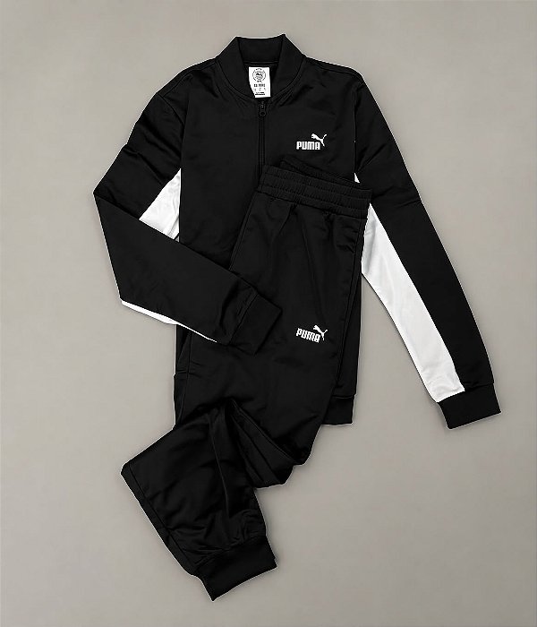 CONJUNTO PUMA FEMININO PRETO- 691905-01