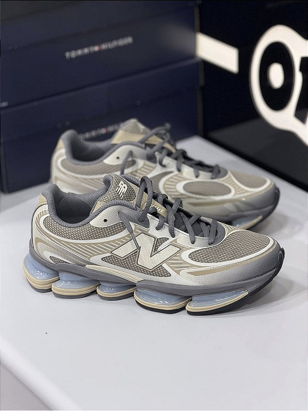 NEW BALANCE ABZORB 2000- Cinza + Marrom