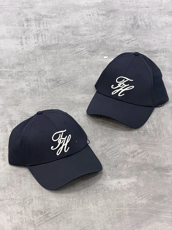 BONÉ TOMMY HILFIGER  TH- AZUL MARINHO