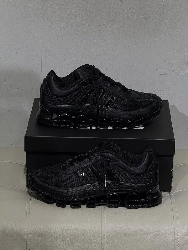 Tenis adidas megaride all black - jp9626