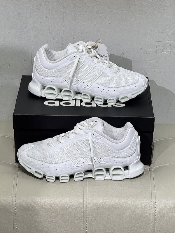 enis adidas megaride all white - jh5523