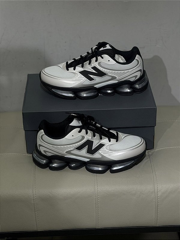 NEW BALANCE ABZORB 2000-  BRANCO+PRETO