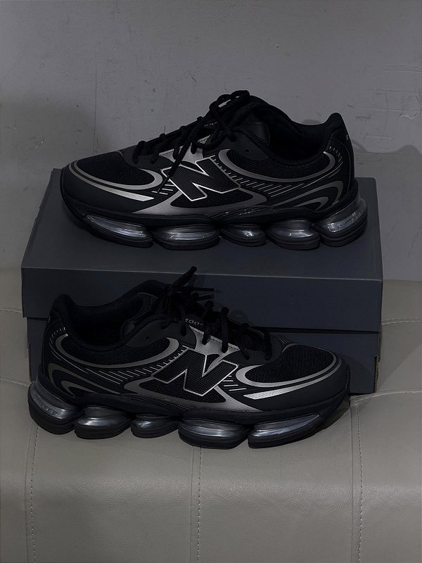 NEW BALANCE ABZORB 2000- PRETO+PRATA