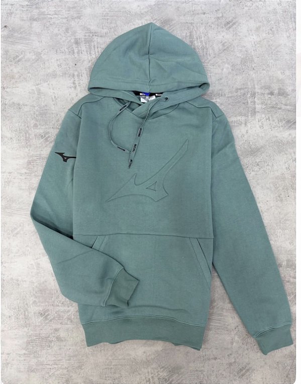 Moletom mizuno Soft - verde