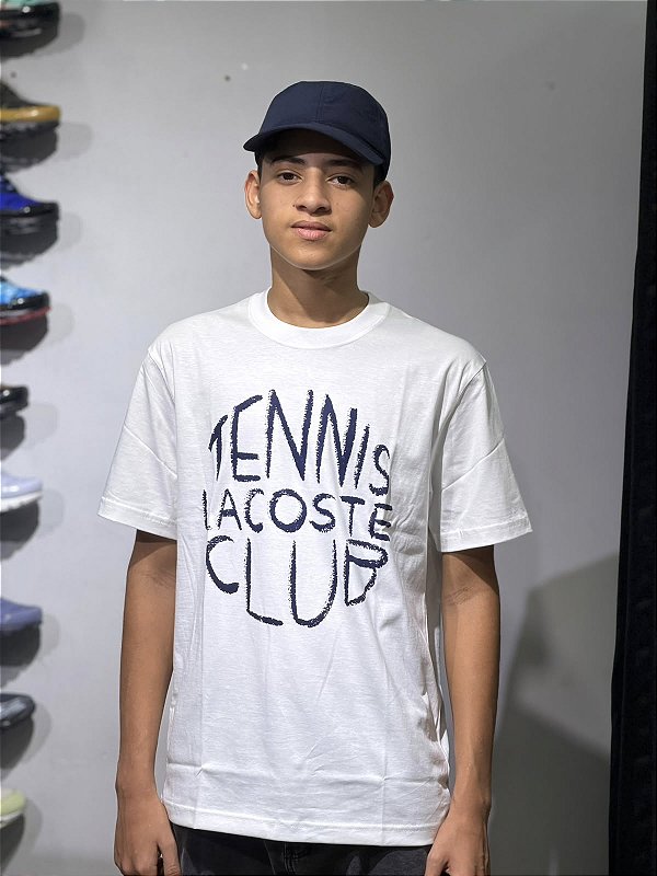 Camiseta lacoste tennis club TH5806-23-011