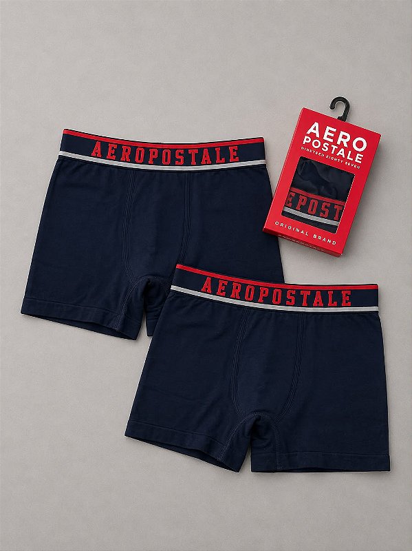 CUECA AEROPOSTALE  AZUL MARINHO