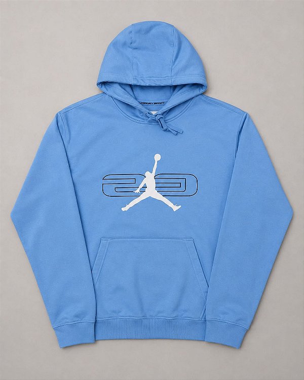 Moletom jordan azul bb gringo