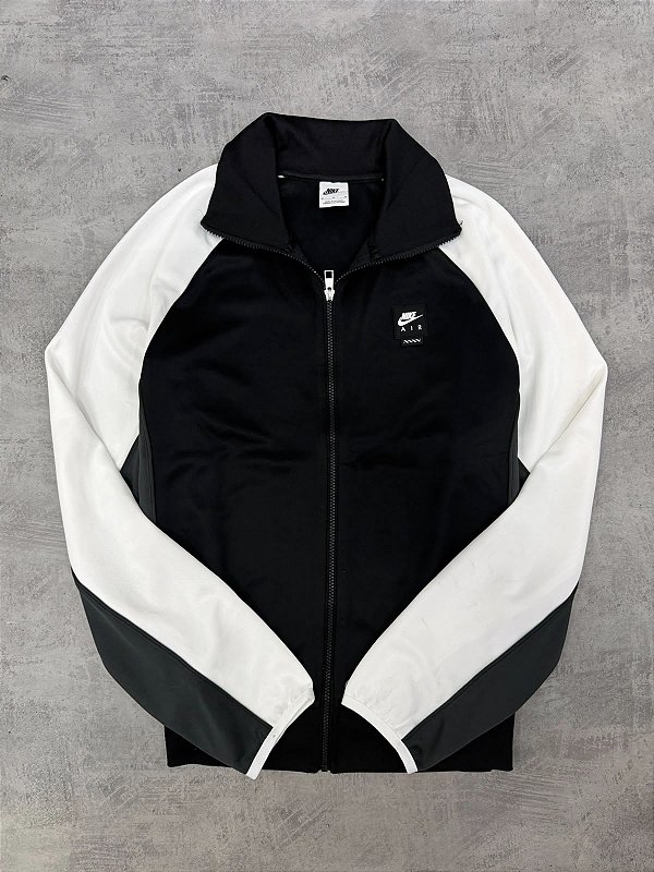 Moletom Nike air preto+branco - ib2145-010