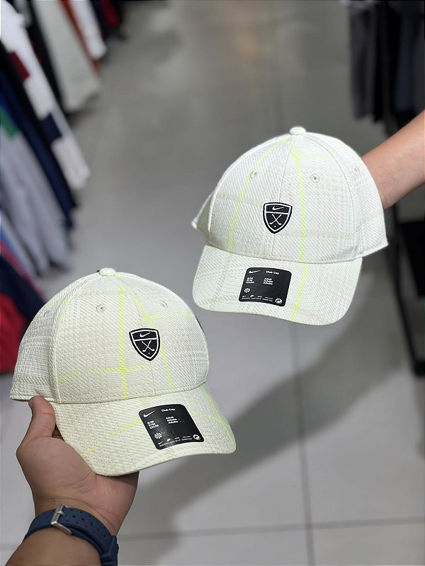 BONÉ NIKE CLUB GOLF TARTAN CAP