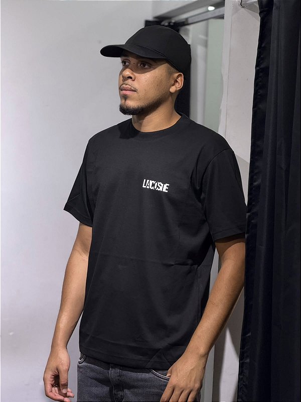 Camiseta lacoste Preto- TH2694-23-031