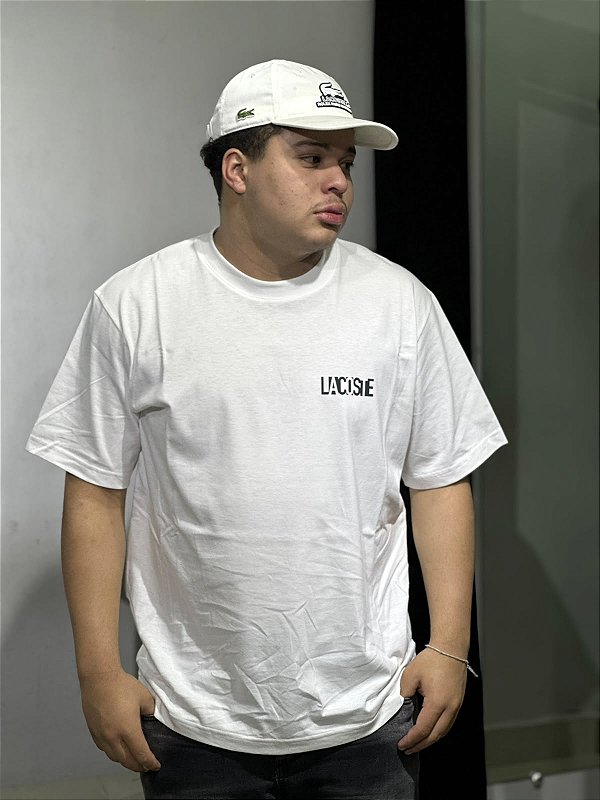 Camiseta lacoste BRANCA TH2694-23-001