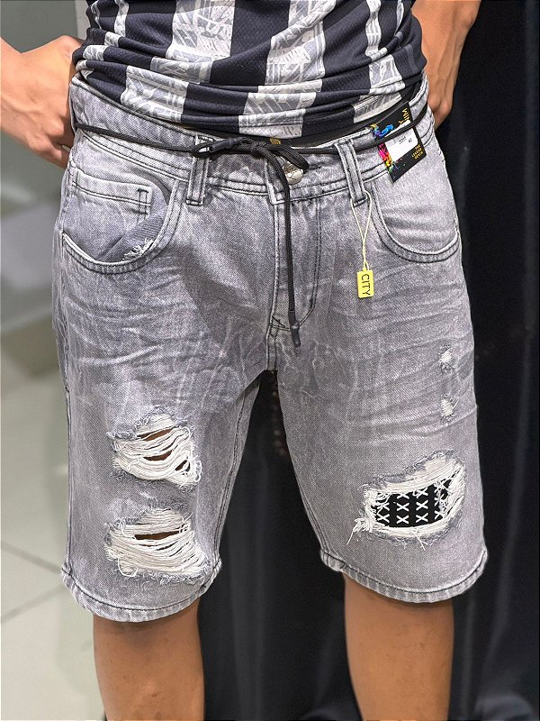 BERMUDA JEANS 6995