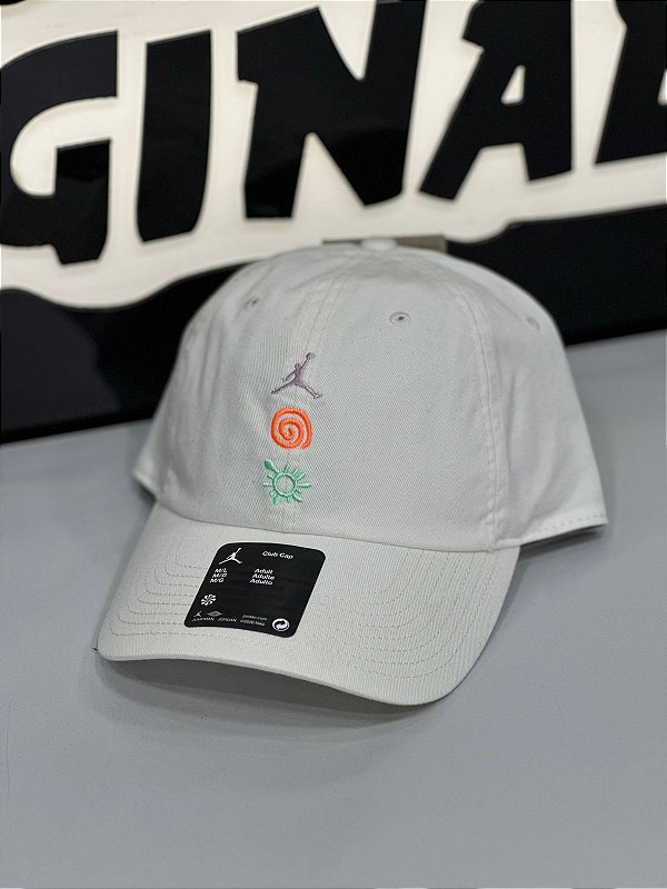 BONÉ JORDAN CLUB GORRA- OFF WHITE
