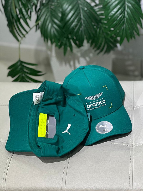 BONE PUMA AMF1 BB CAP GREEN LUX UNI - 027307-02