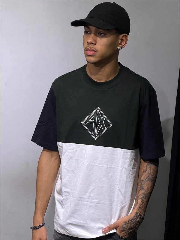 CAMISETA ARMANI TRÉS CORES