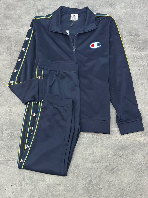 CONJUNTO CHAMPION - AZUL MARINHO