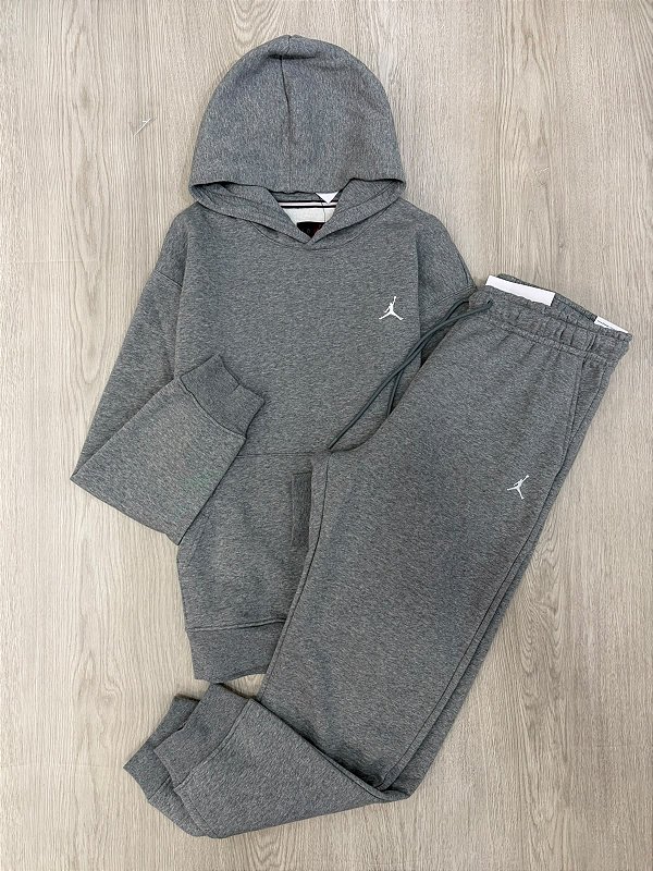 CONJUNTO MOLETOM JORDAN- FJ7774-091