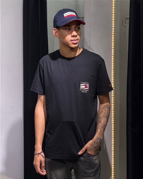 CAMISETA TOMMY HILFIGER-ABMWOMW43390