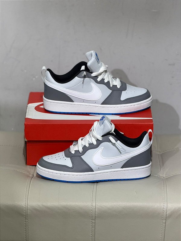 Tênis Nike Court Borough Low "Pure Platinum"