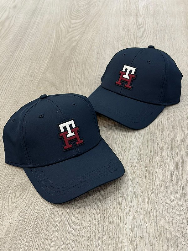 Bone tommy hilfiger sport Th azul marinho