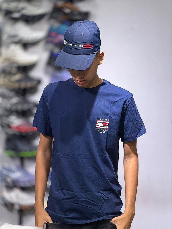 CAMISETA TOMMY HILFIGER-THDCC